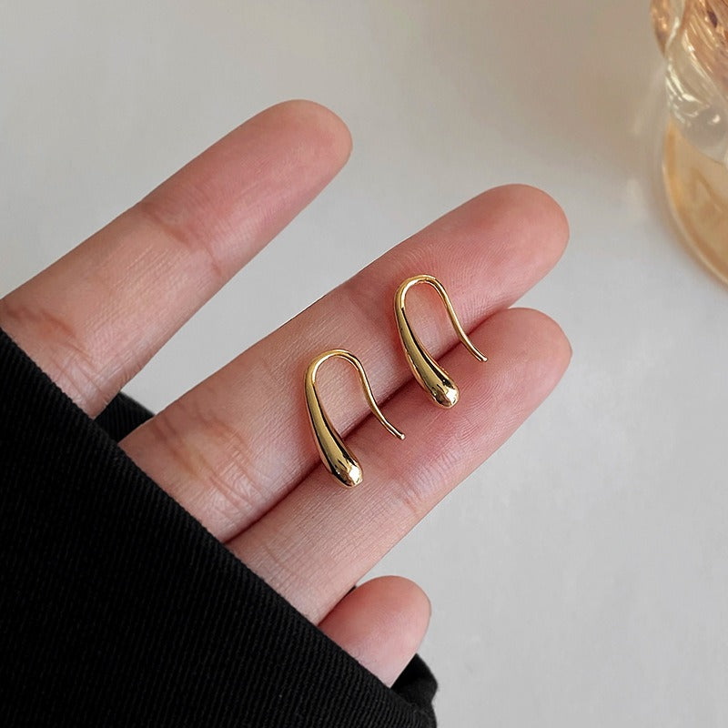 Vedel – Boucles Rétro Or et Argent