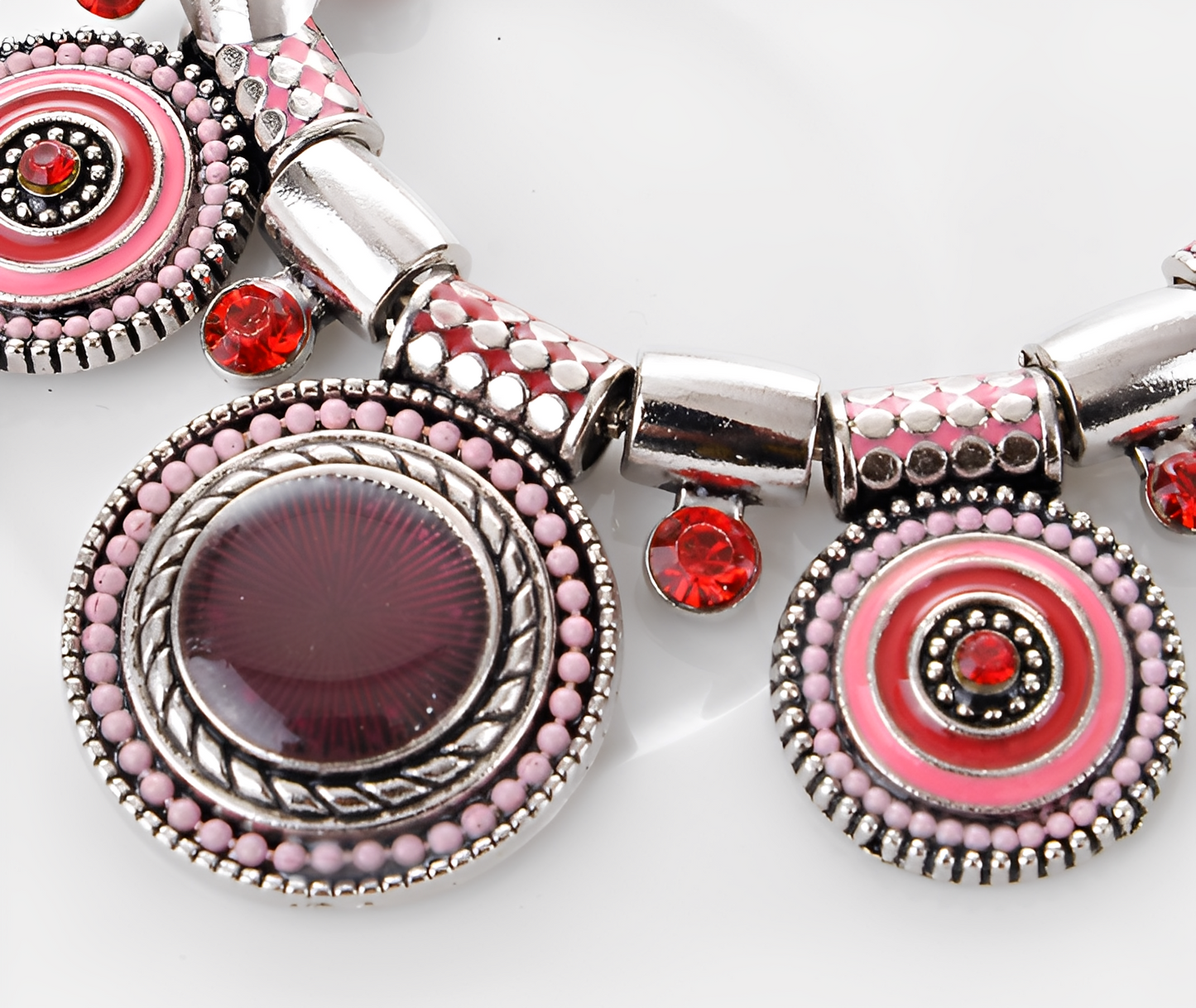 Milly – Collier Ethnique Élégant