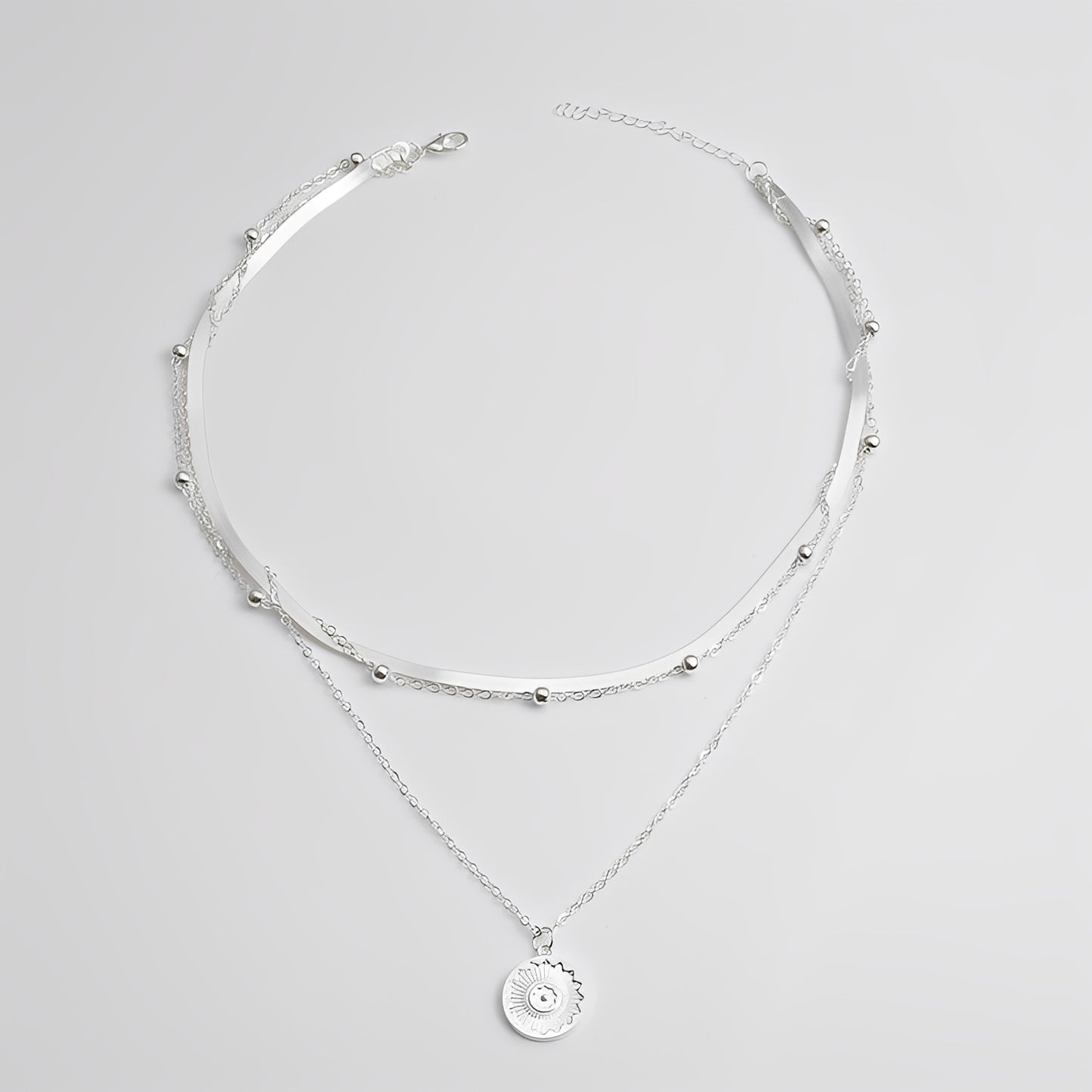 Dana – Collier Élégant en Argent