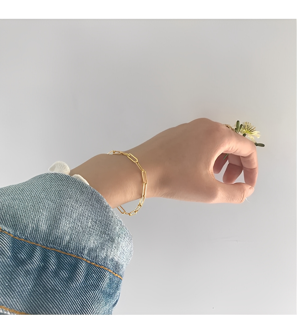 Mollie – Bracelet Empilable Élégant