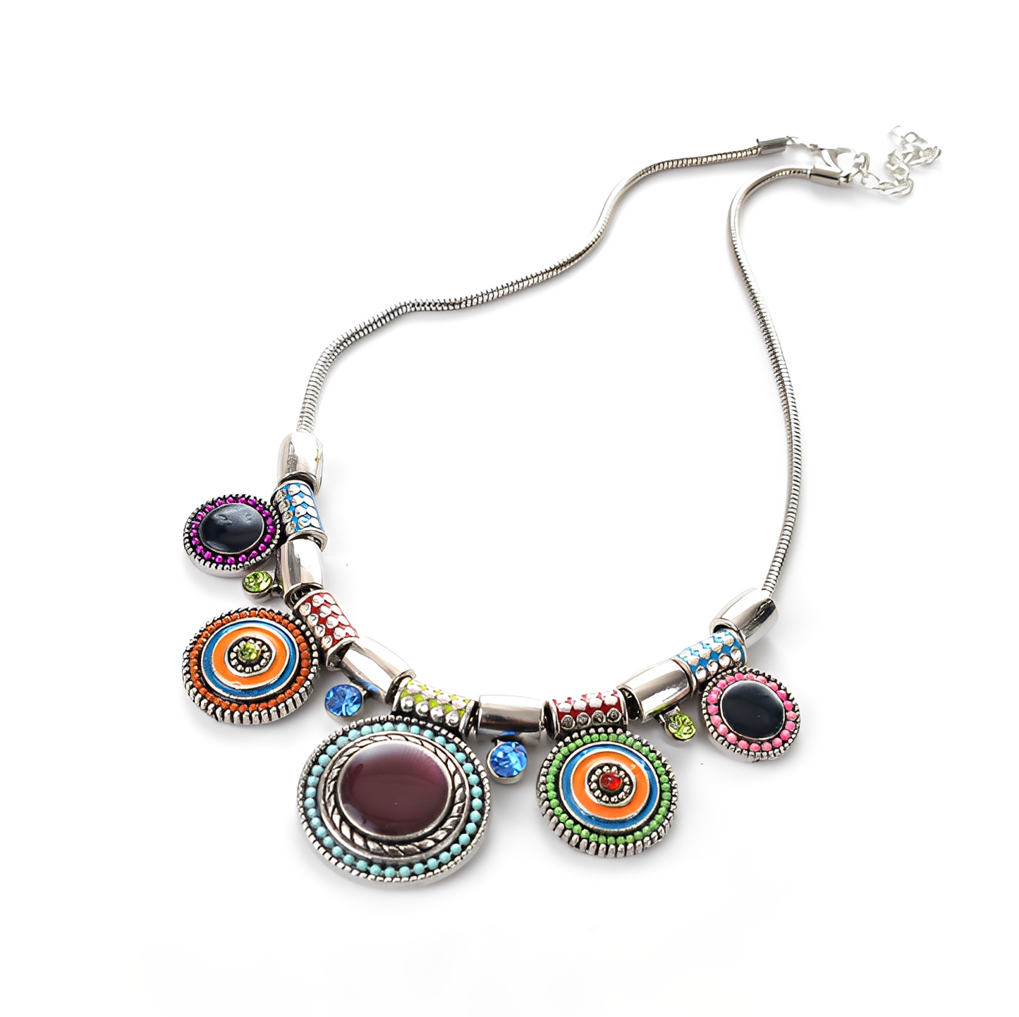 Milly – Collier Ethnique Élégant