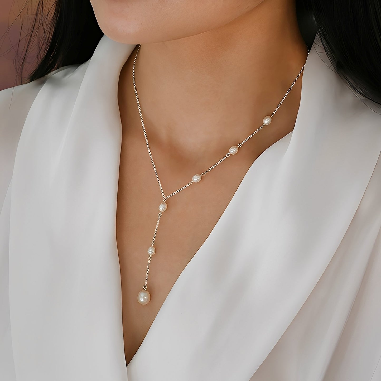 Isabella – Collier Vintage avec Pendentif de Perle