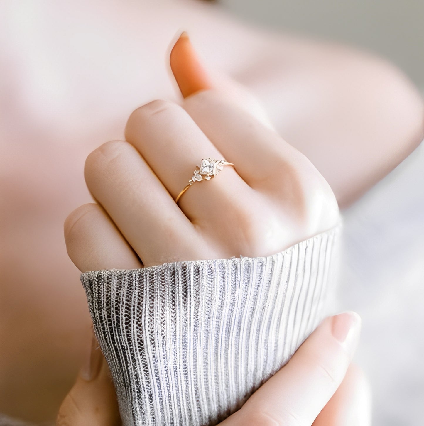 Delysian – Bague Royale au Style Majestueux