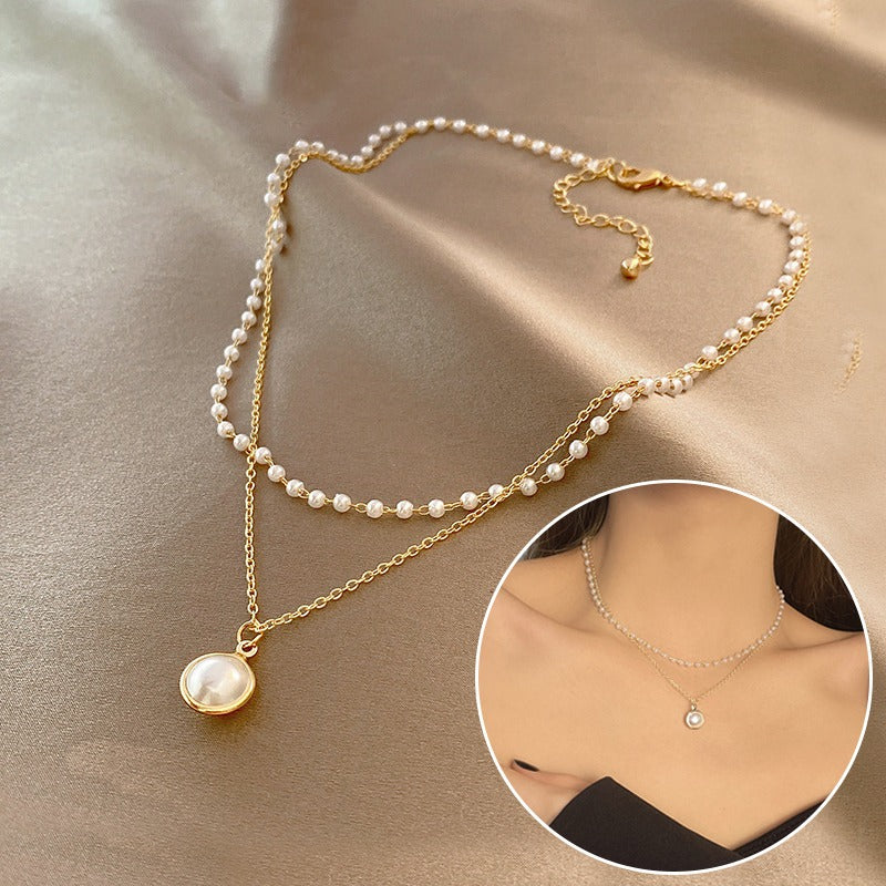 Layla – Collier Élégant en Perles