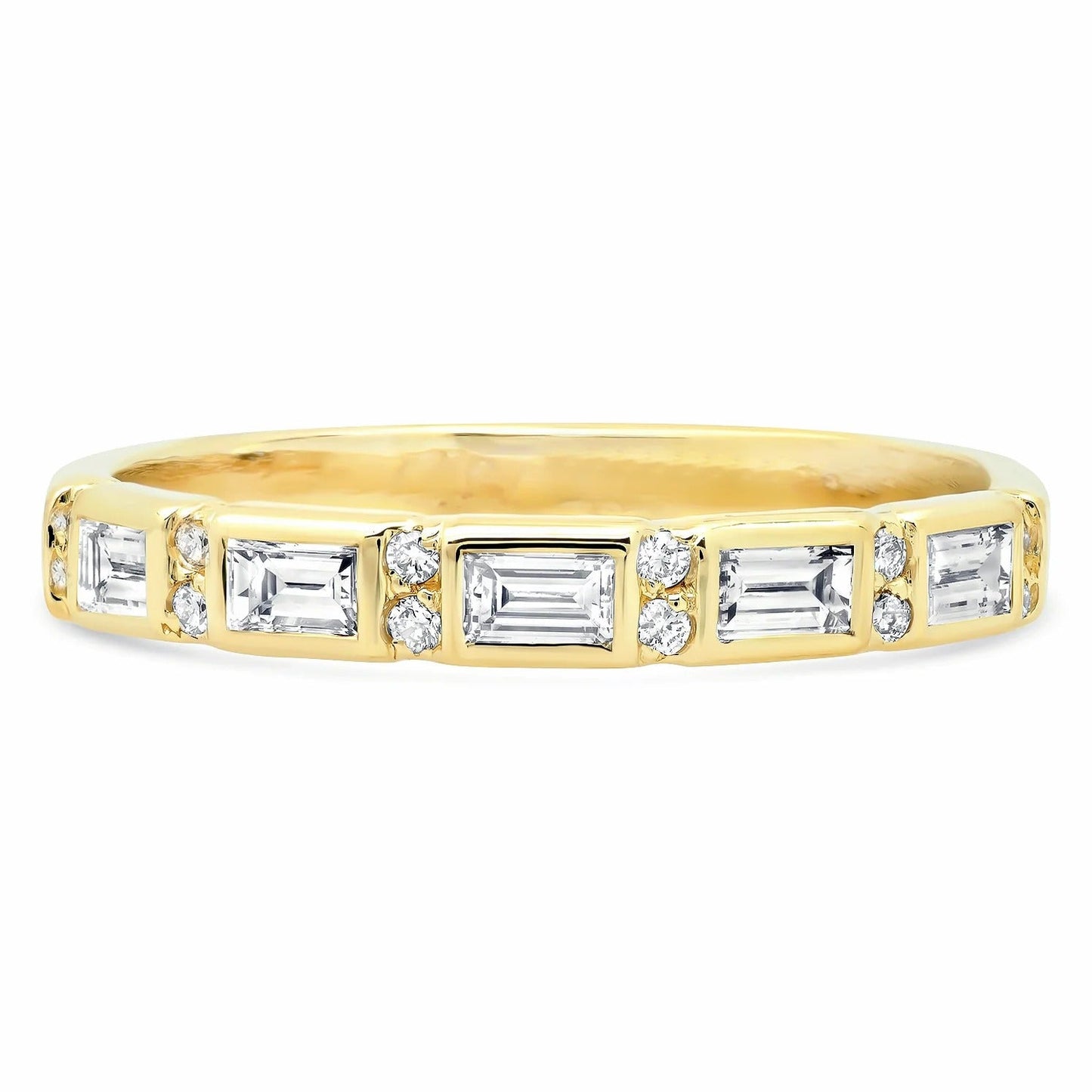 Selene – Bagues Vintage avec Opale Blanche et Verte