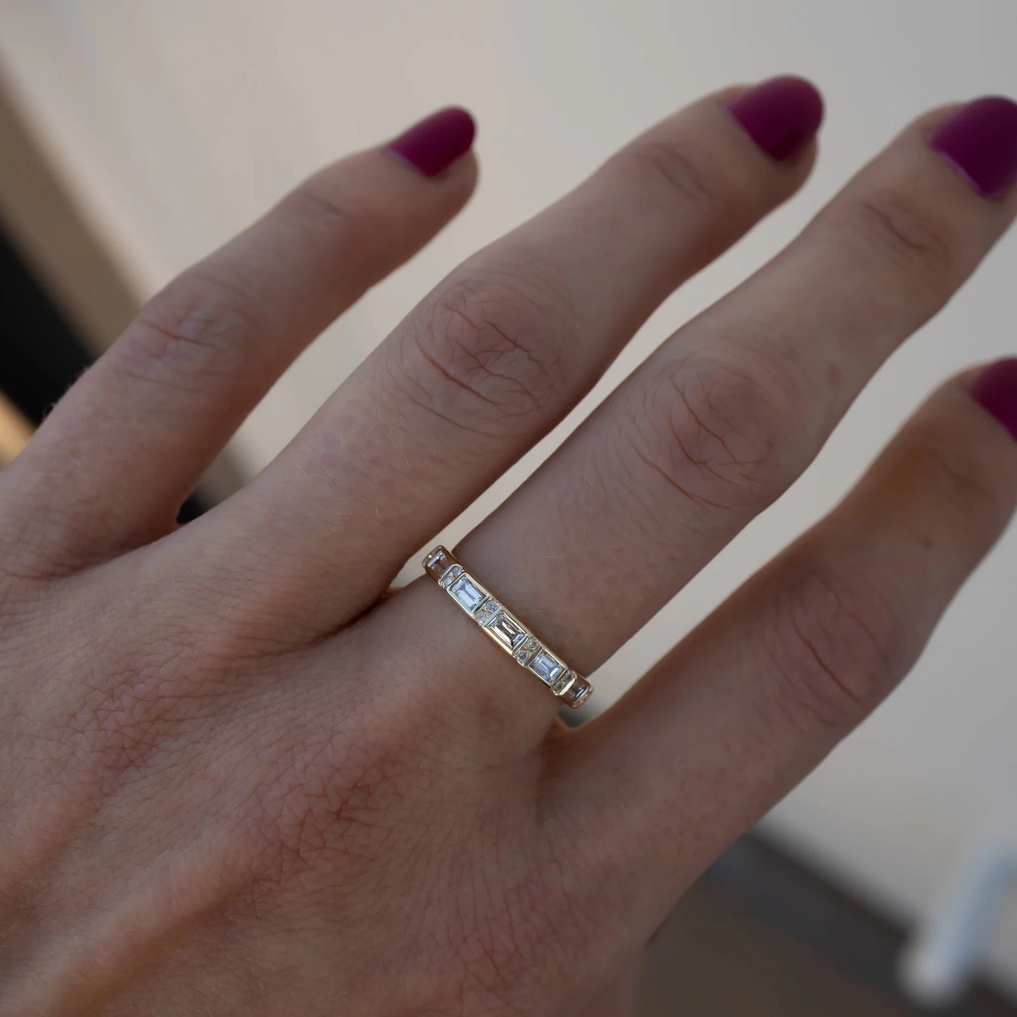 Selene – Bagues Vintage avec Opale Blanche et Verte