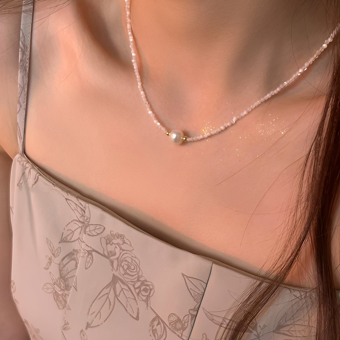Claire – Collier Élégant de Perles