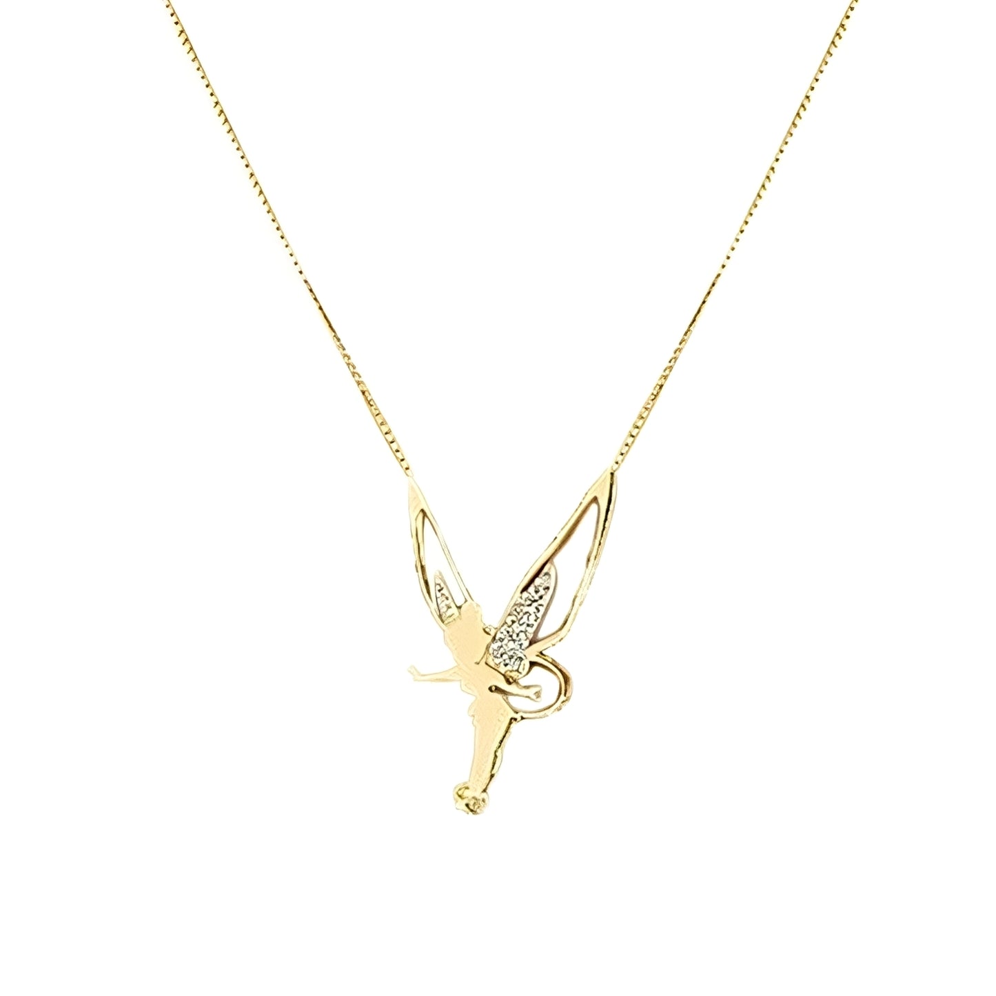 Jess – Collier Fée Élégant en Or