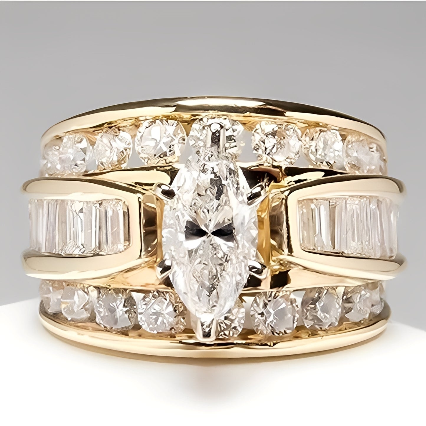 Tara – Bague en Or Heller