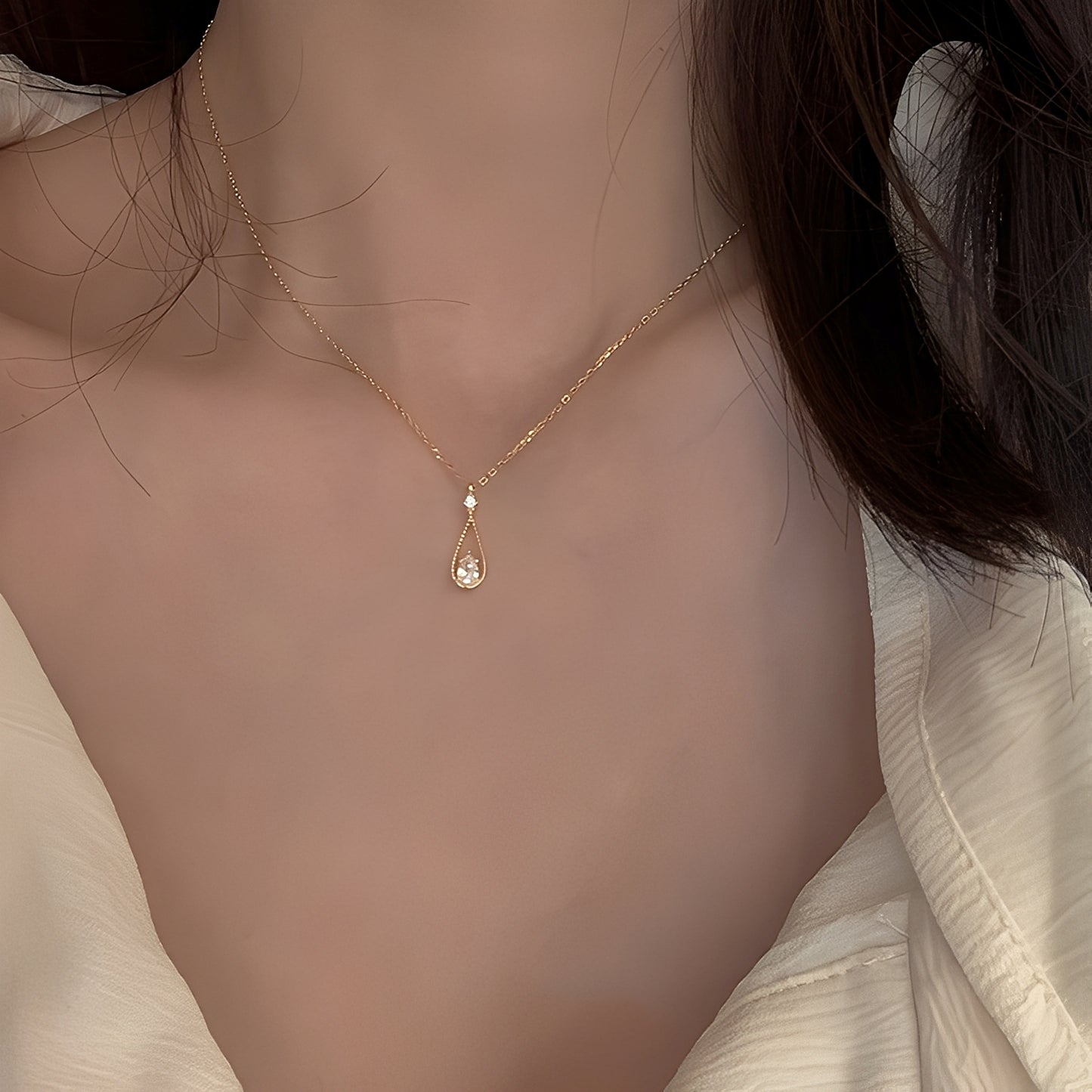 Miley – Collier en Or