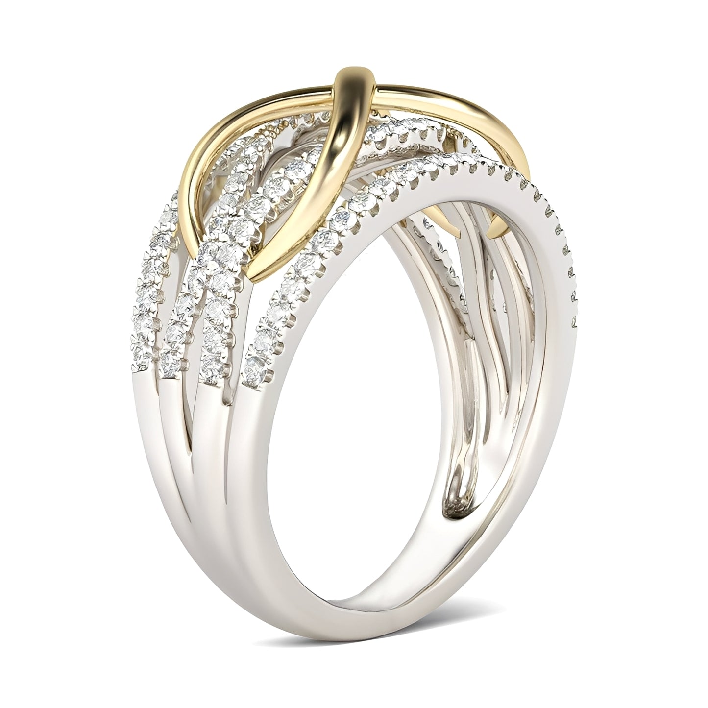 Inaya – Bague Symbole Infini Élégante pour Femme