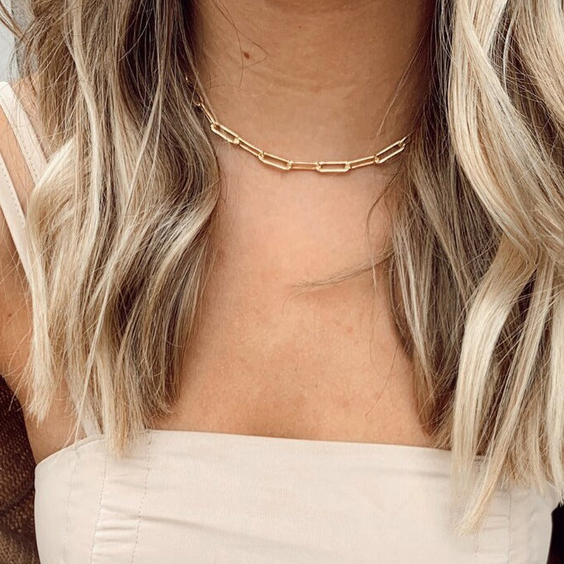 Val – Collier en Or Fin