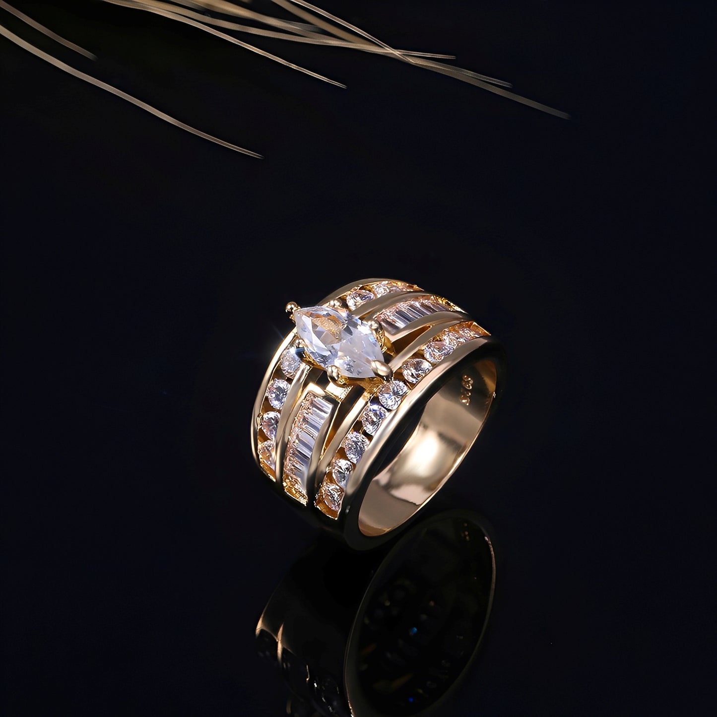 Tara – Bague en Or Heller