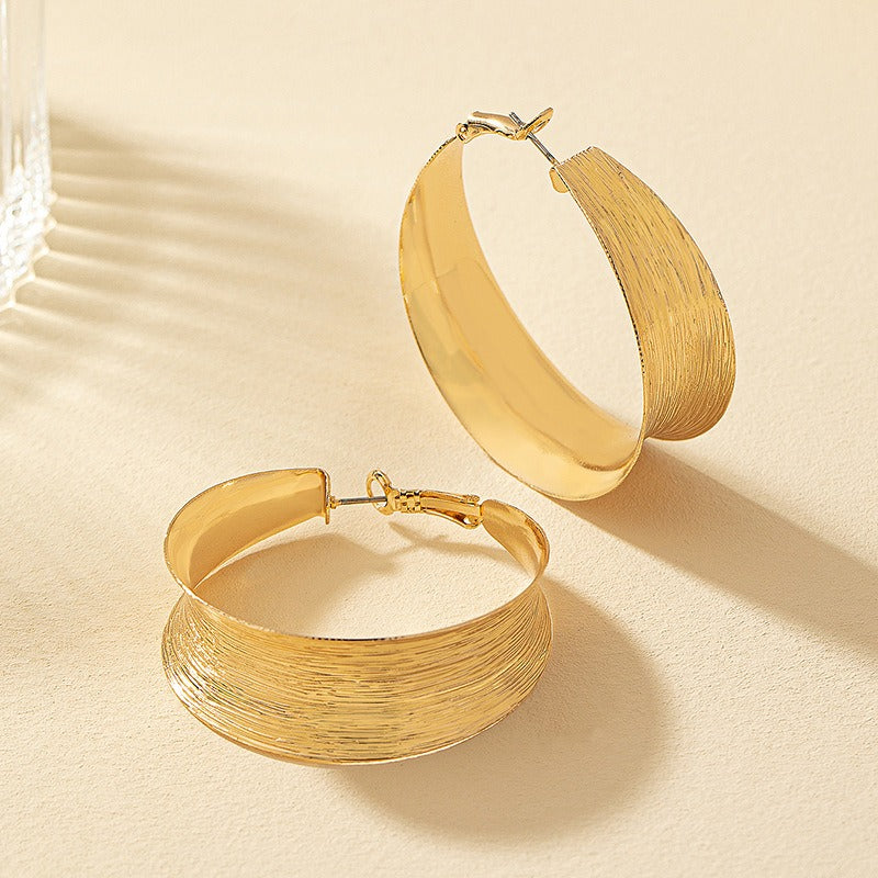 Zara – Créoles Boho en Or