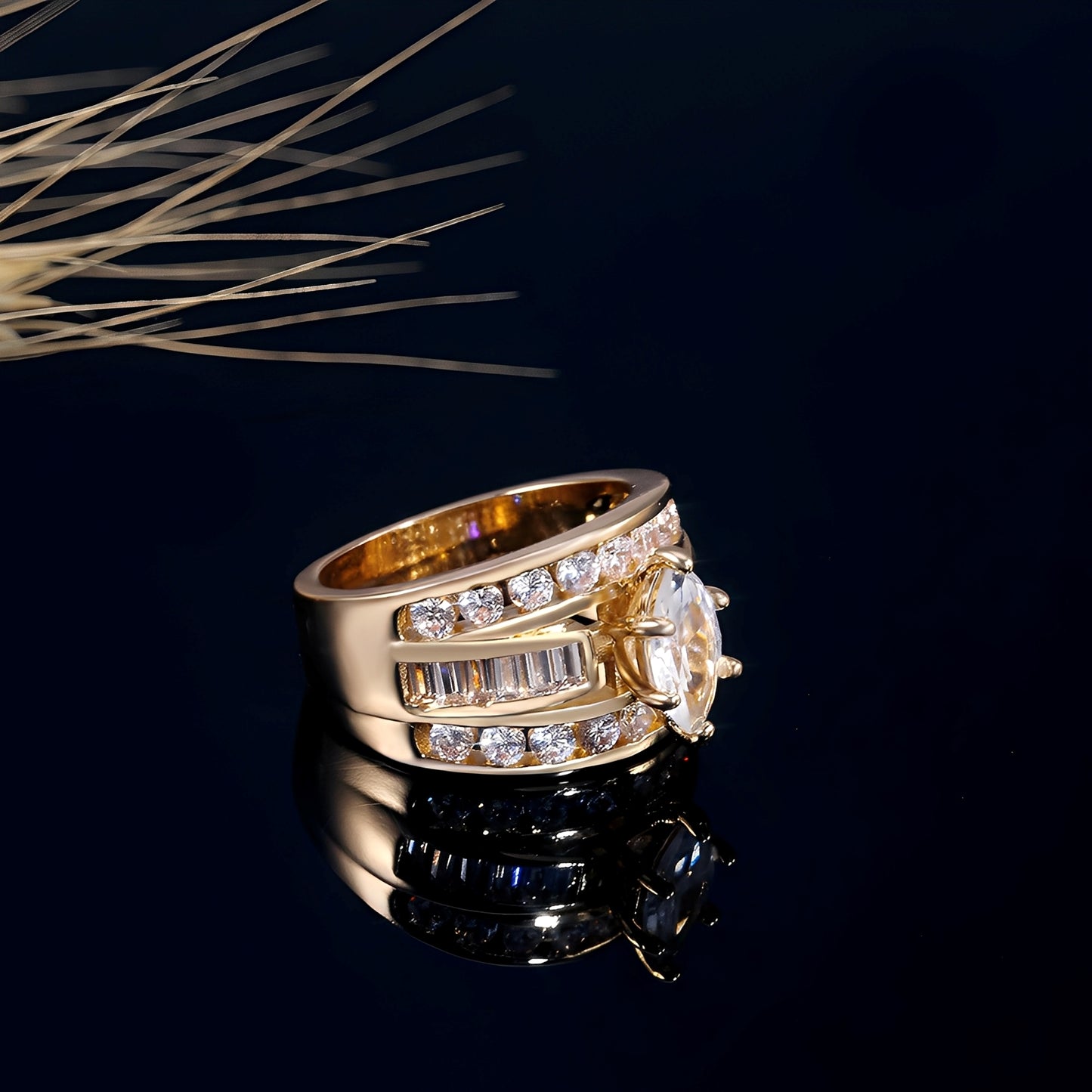 Tara – Bague en Or Heller