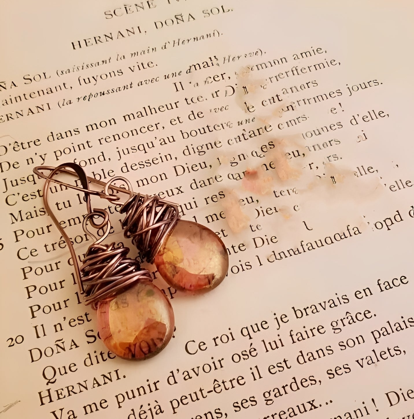 Eerie – Boucles d'Oreilles Boho Inspirées des Lucioles