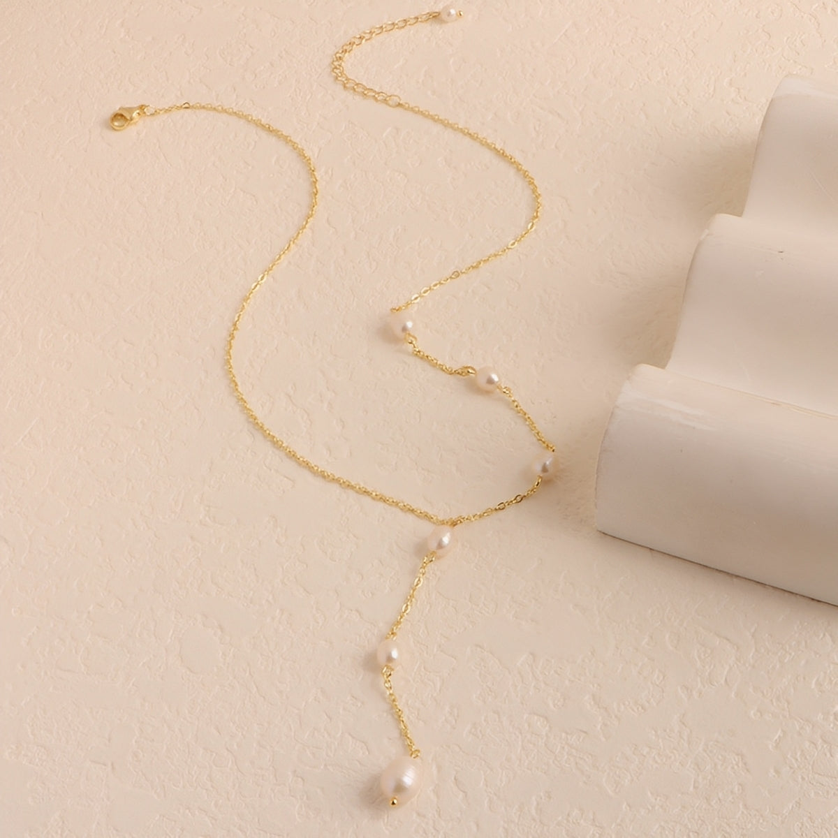 Isabella – Collier Vintage avec Pendentif de Perle