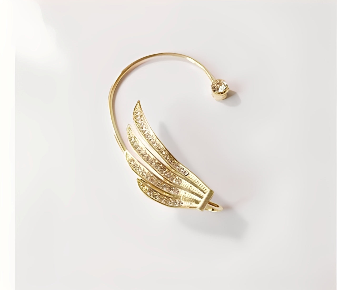 Angel – Boucles d’Oreilles Ailes d’Ange Élégantes