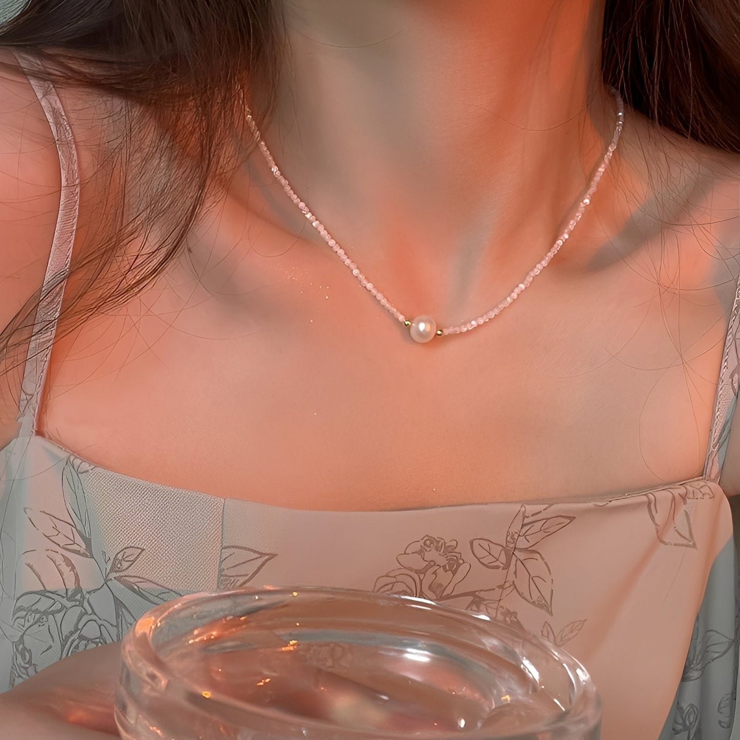 Claire – Collier Élégant de Perles