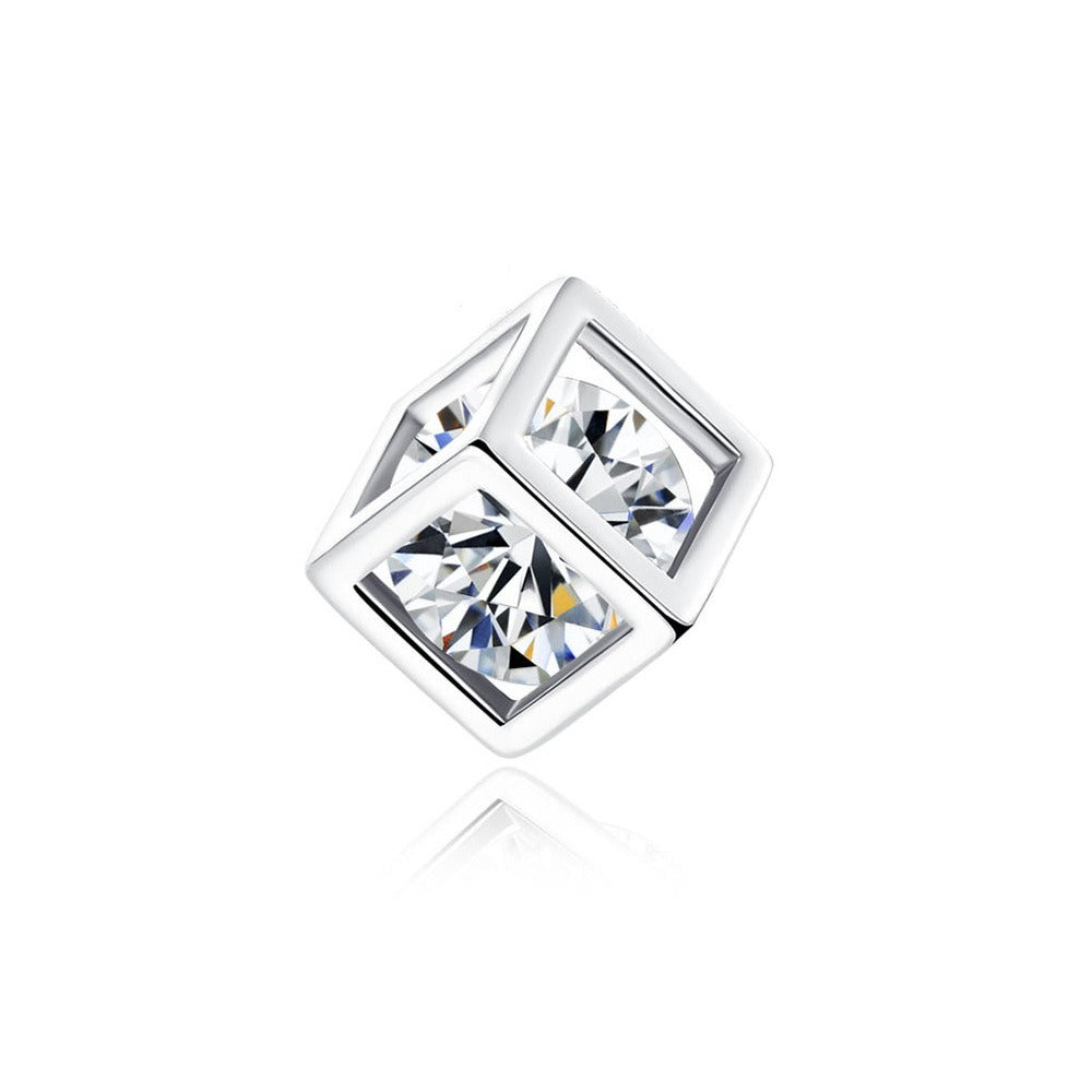 Xienna – Collier Cube Mystique Raffiné