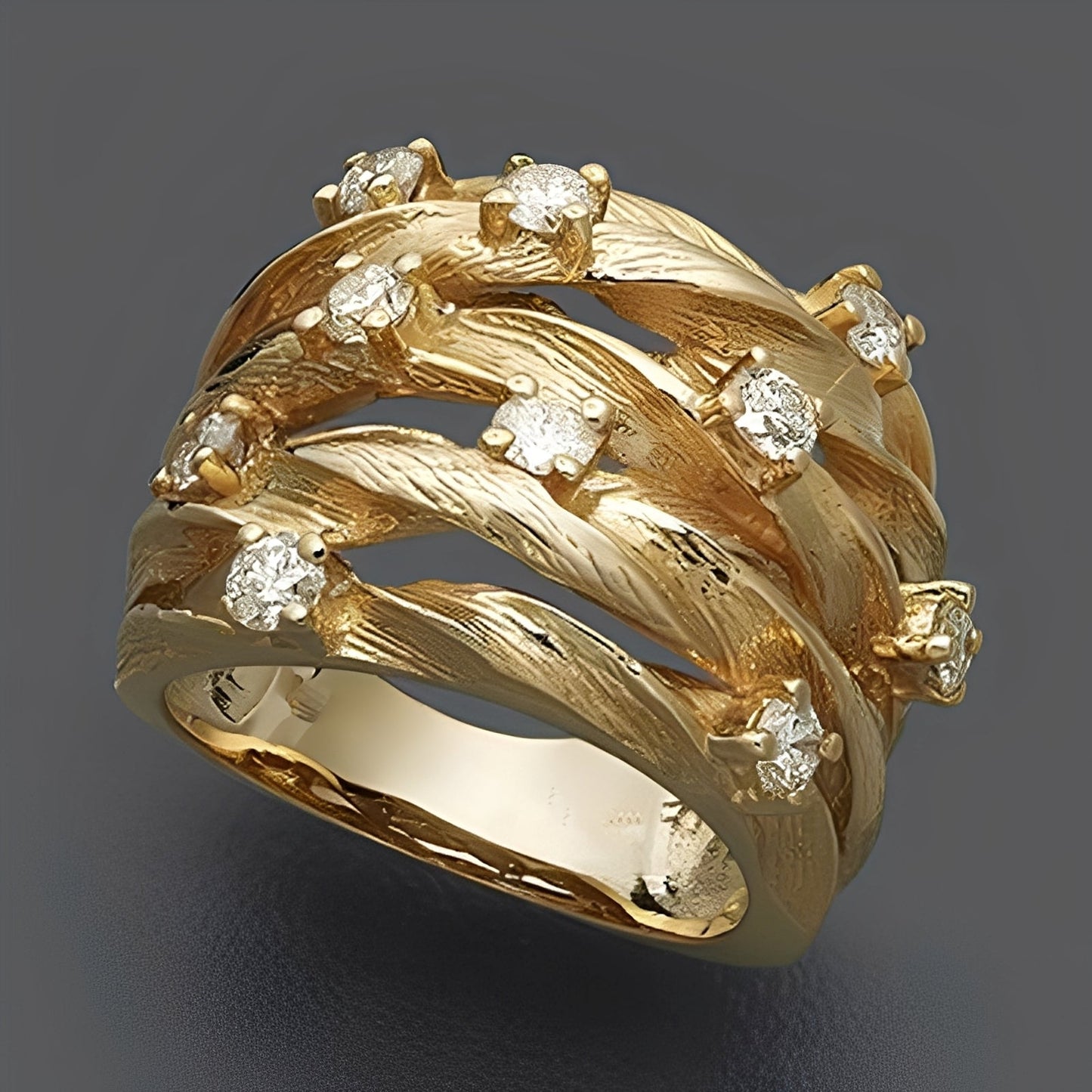 Elouise – Bague Vintage en Or