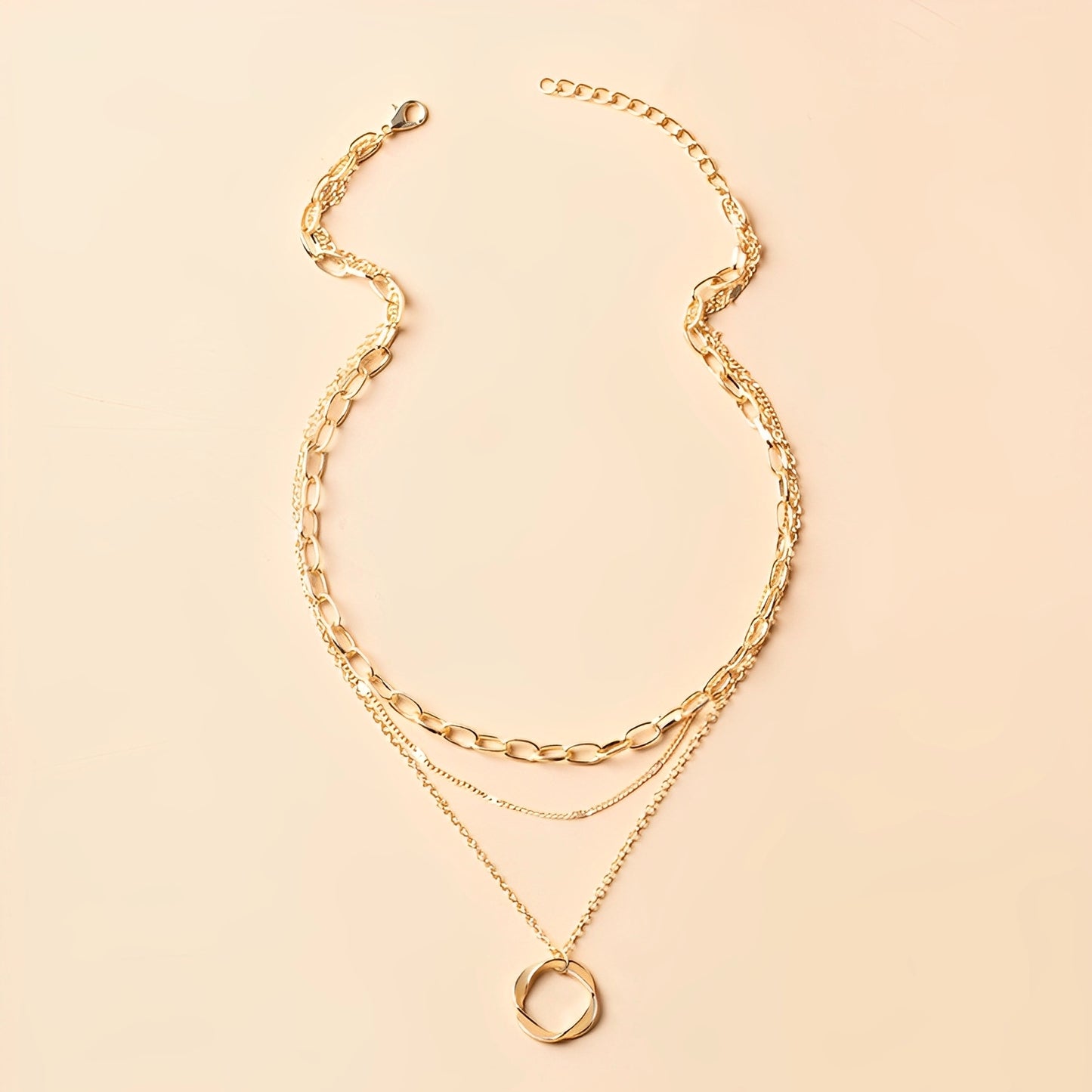 Ivana – Collier Vintage Plein de Charme