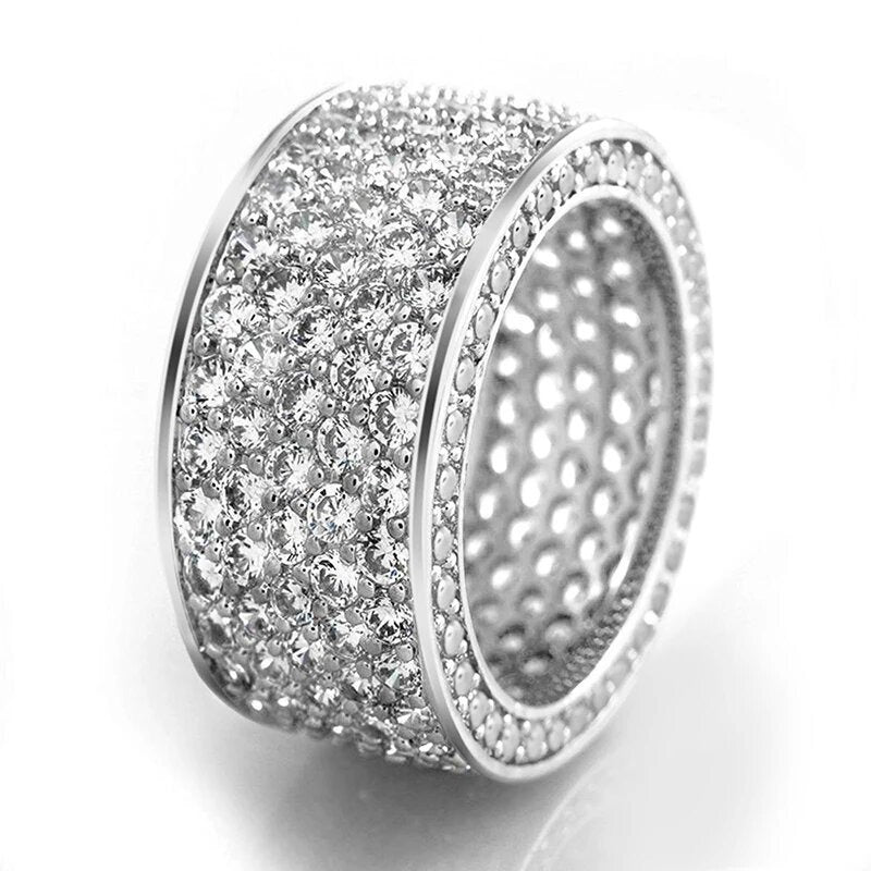 Tally – Bague avec Zircon Incrusté