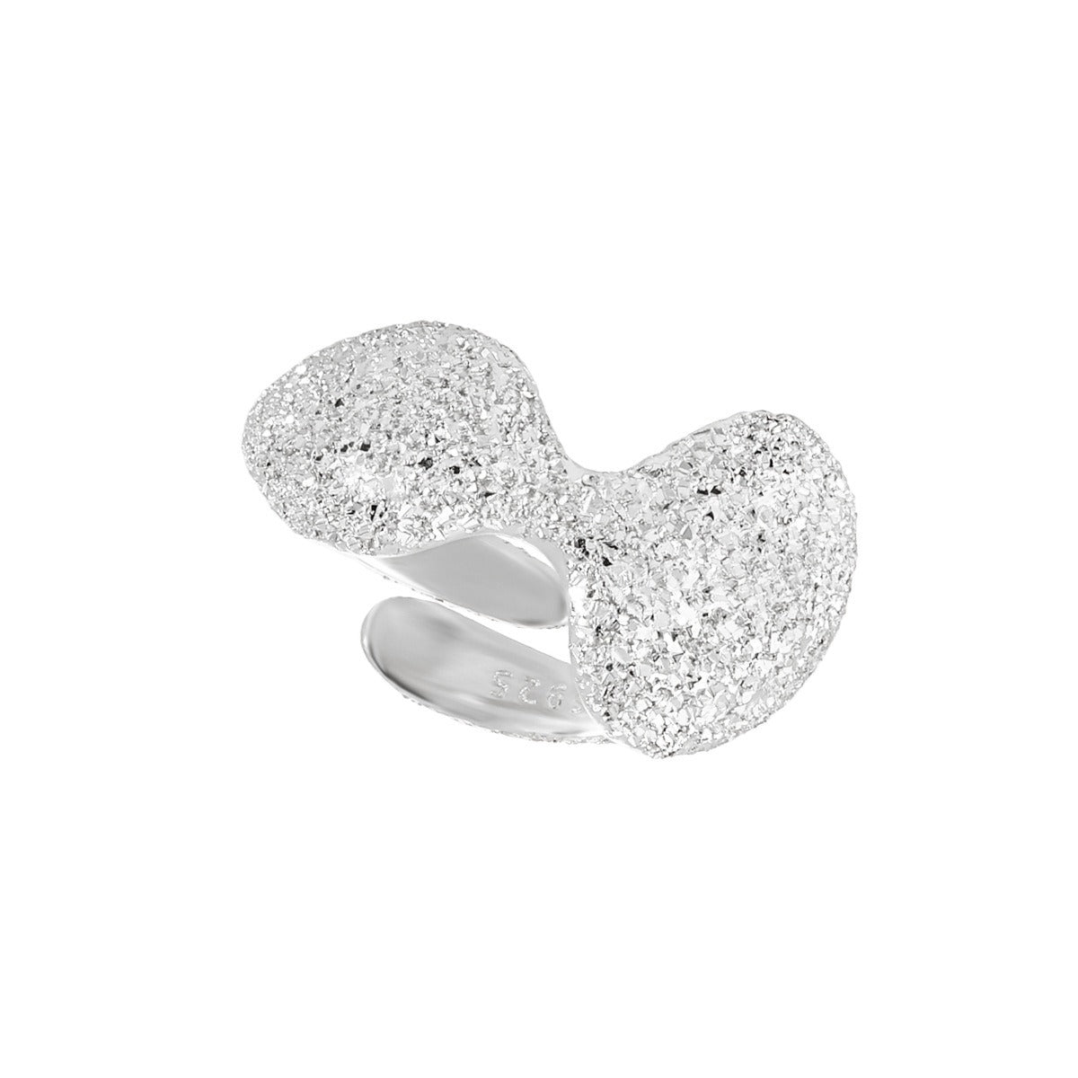 Melina – Bague Bulles Ajustable
