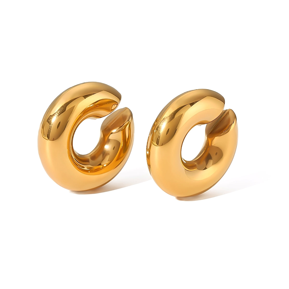 Kyline – Ear Cuff Large Doré