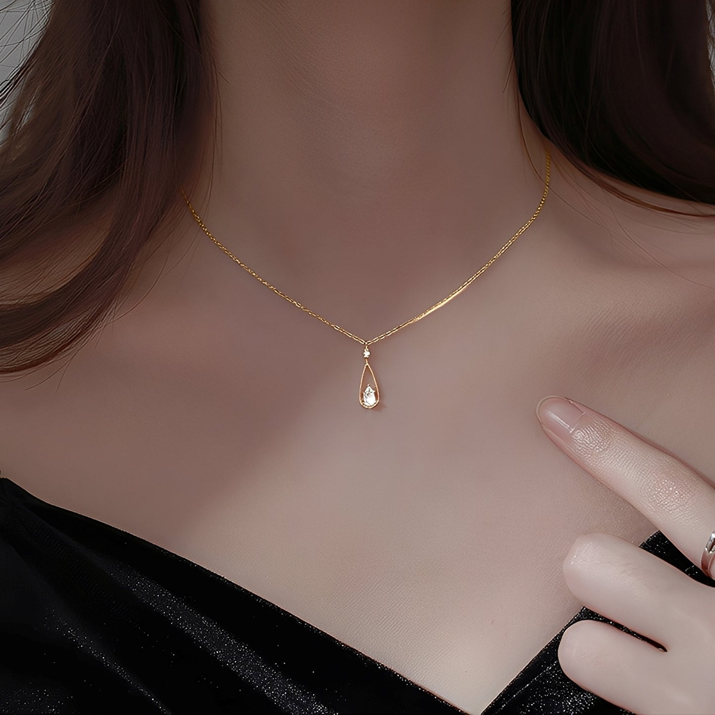 Miley – Collier en Or