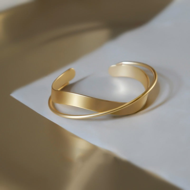 Marise – Bracelet Doré Intemporel