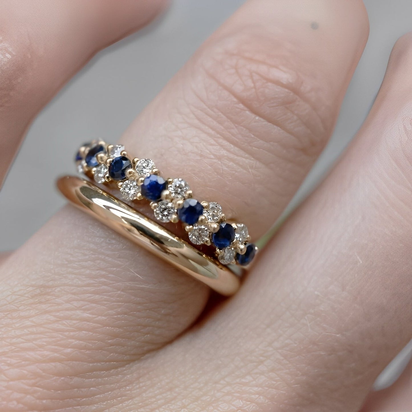 Mariz – Bague Vintage Élégante avec Circon