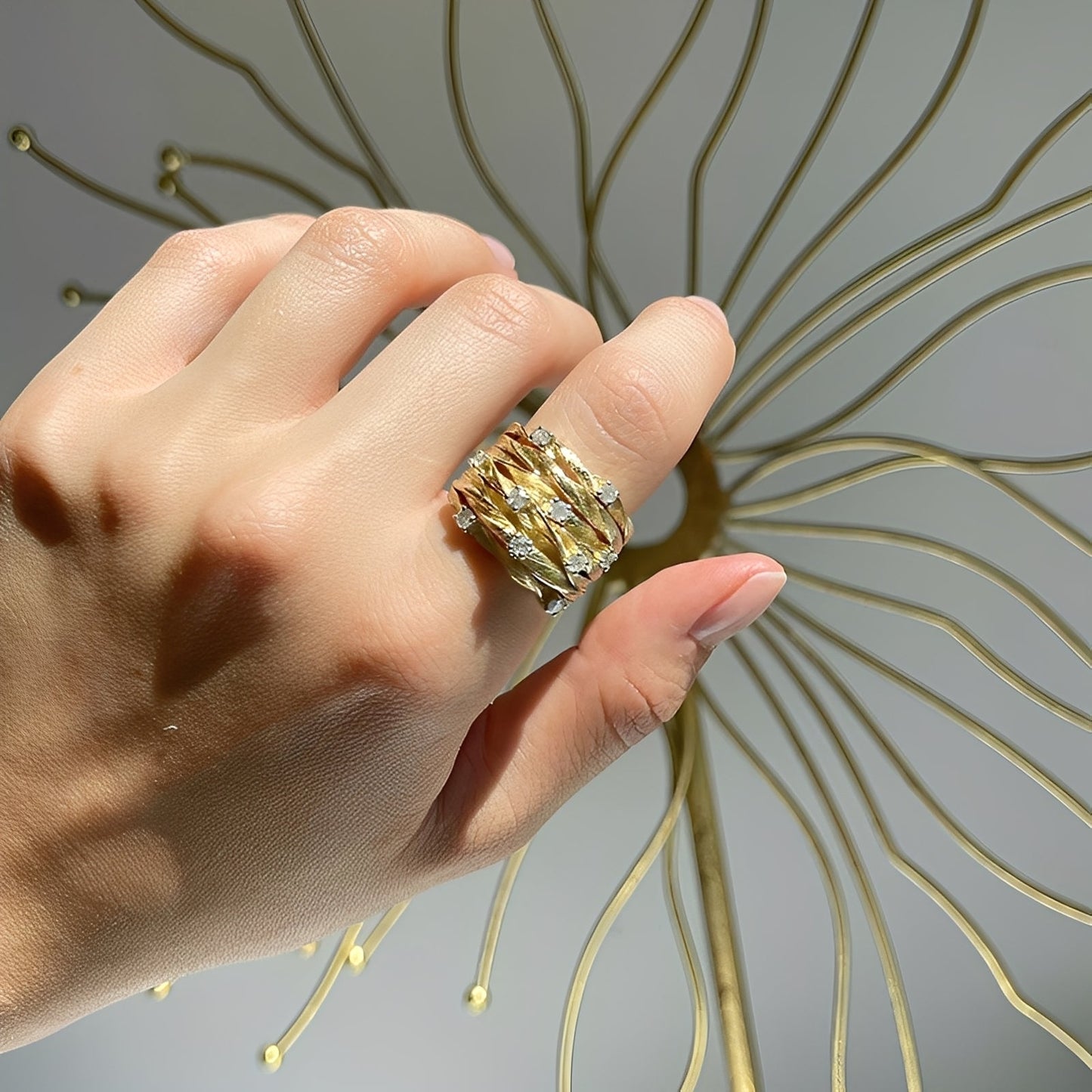 Elouise – Bague Vintage en Or