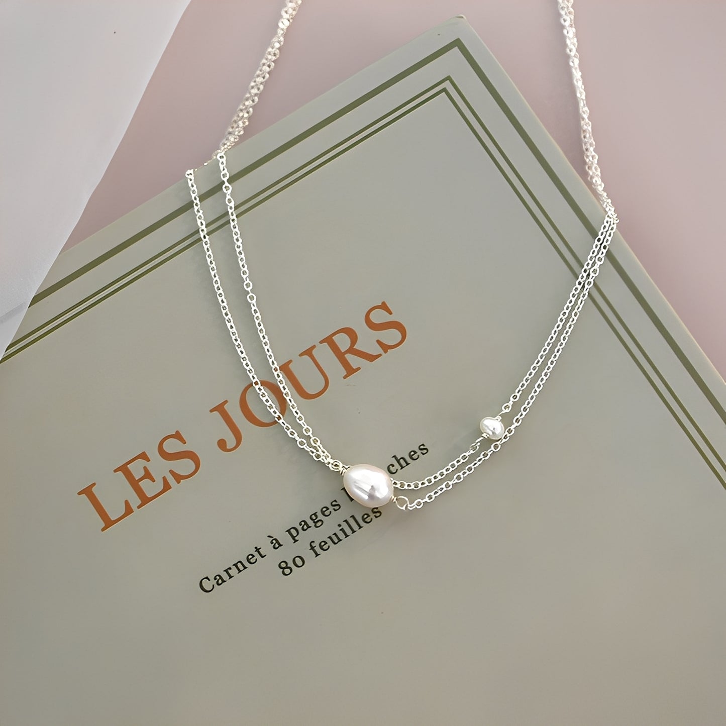 Marina – Collier de Perles d’Eau Douce