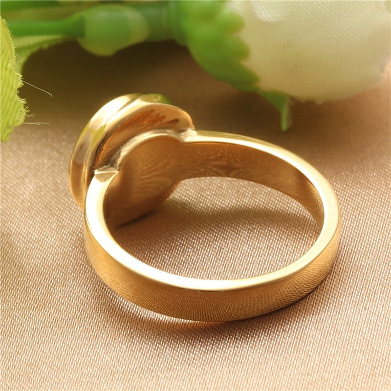Amelina – Bague Élégante Ornée de Perles