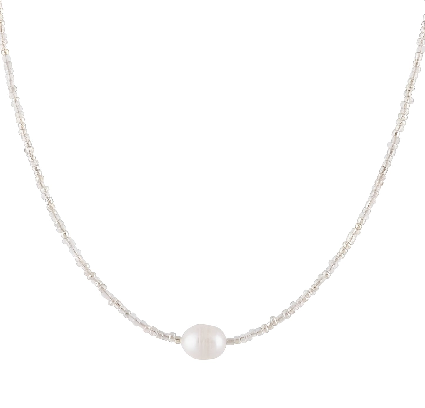 Aurore – Collier Perles d’Eau Douce Style Rétro
