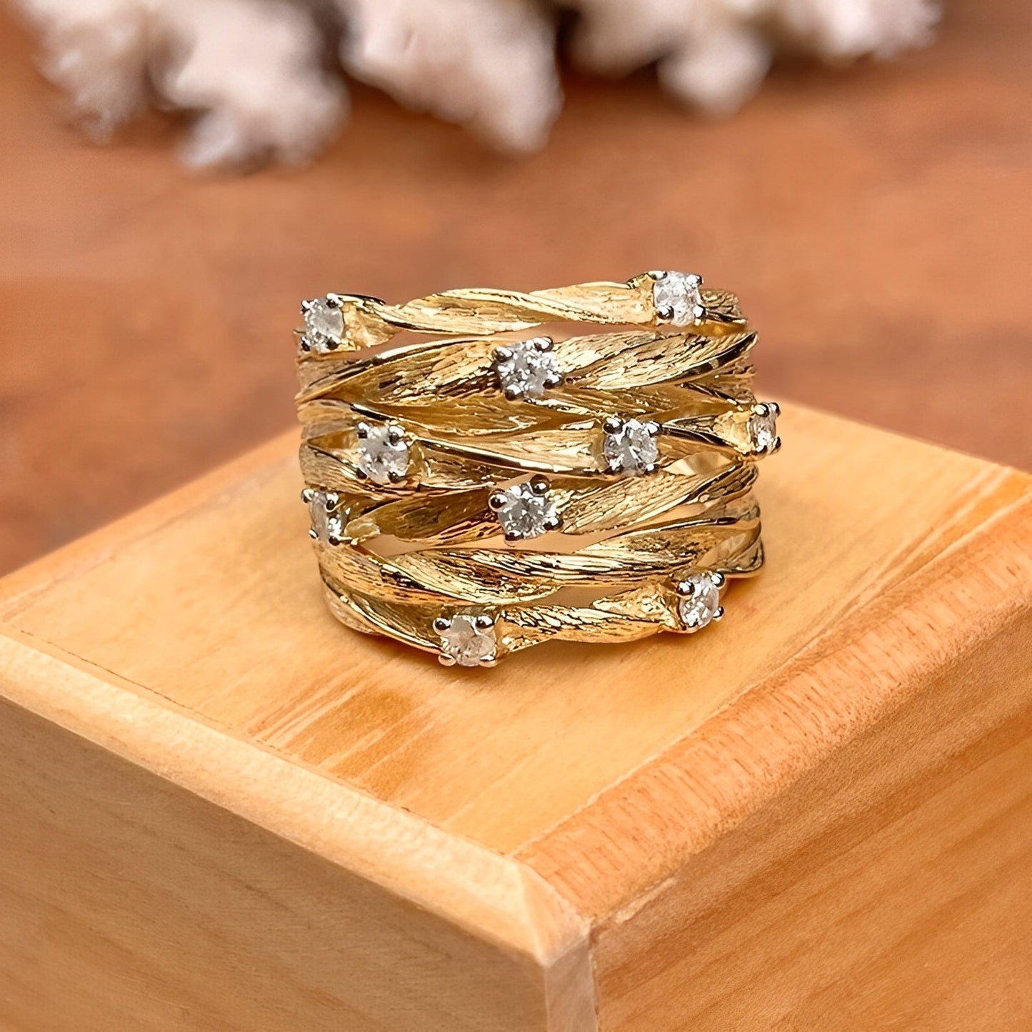 Elouise – Bague Vintage en Or