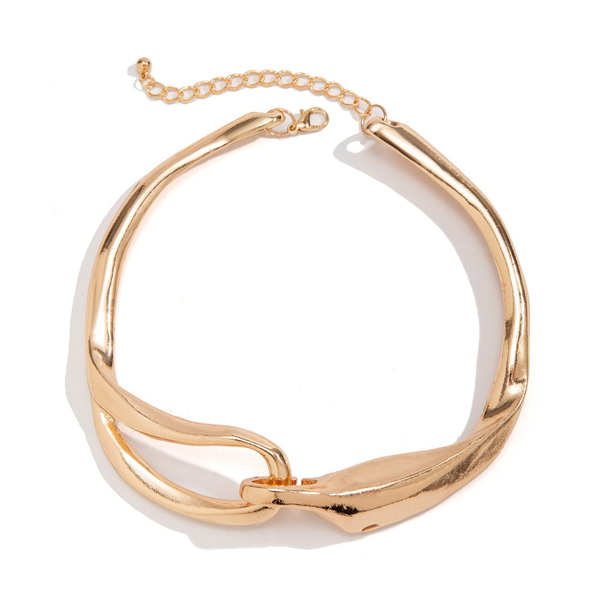 Ariane – Collier Doré au Style Vintage