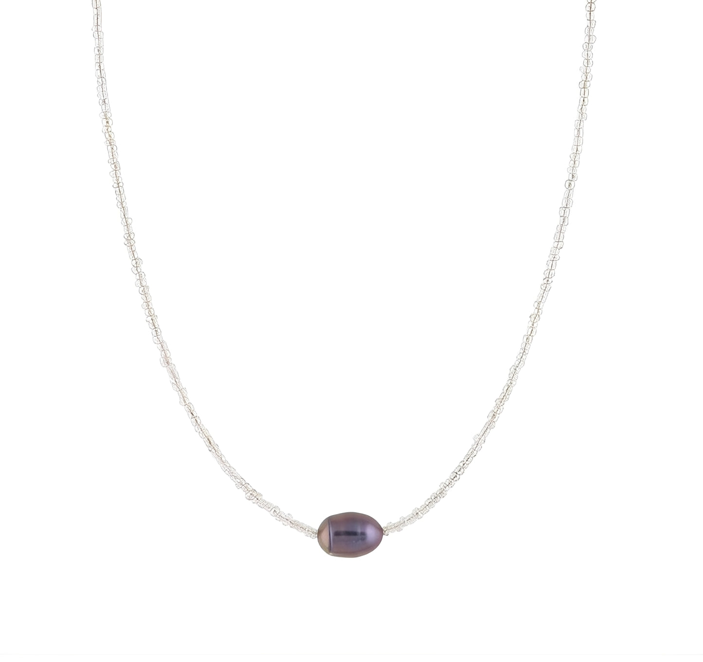 Aurore – Collier Perles d’Eau Douce Style Rétro