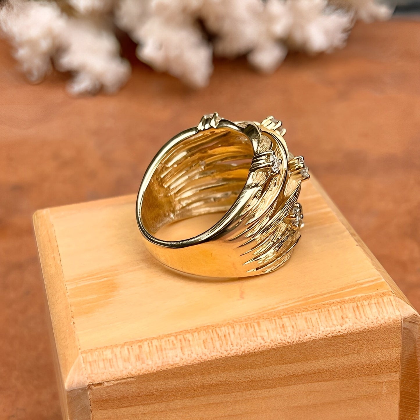 Elouise – Bague Vintage en Or