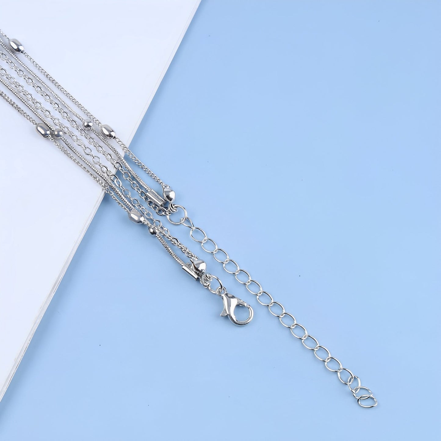 Elly – Collier Vintage en Argent avec Étoile