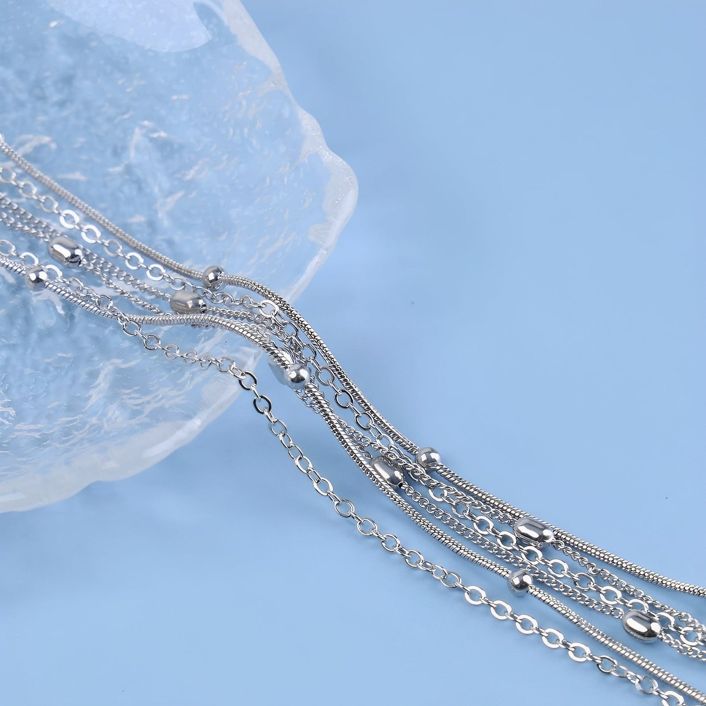 Elly – Collier Vintage en Argent avec Étoile