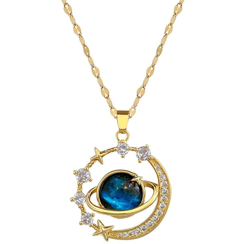 Stellar – Collier Charme Cosmique
