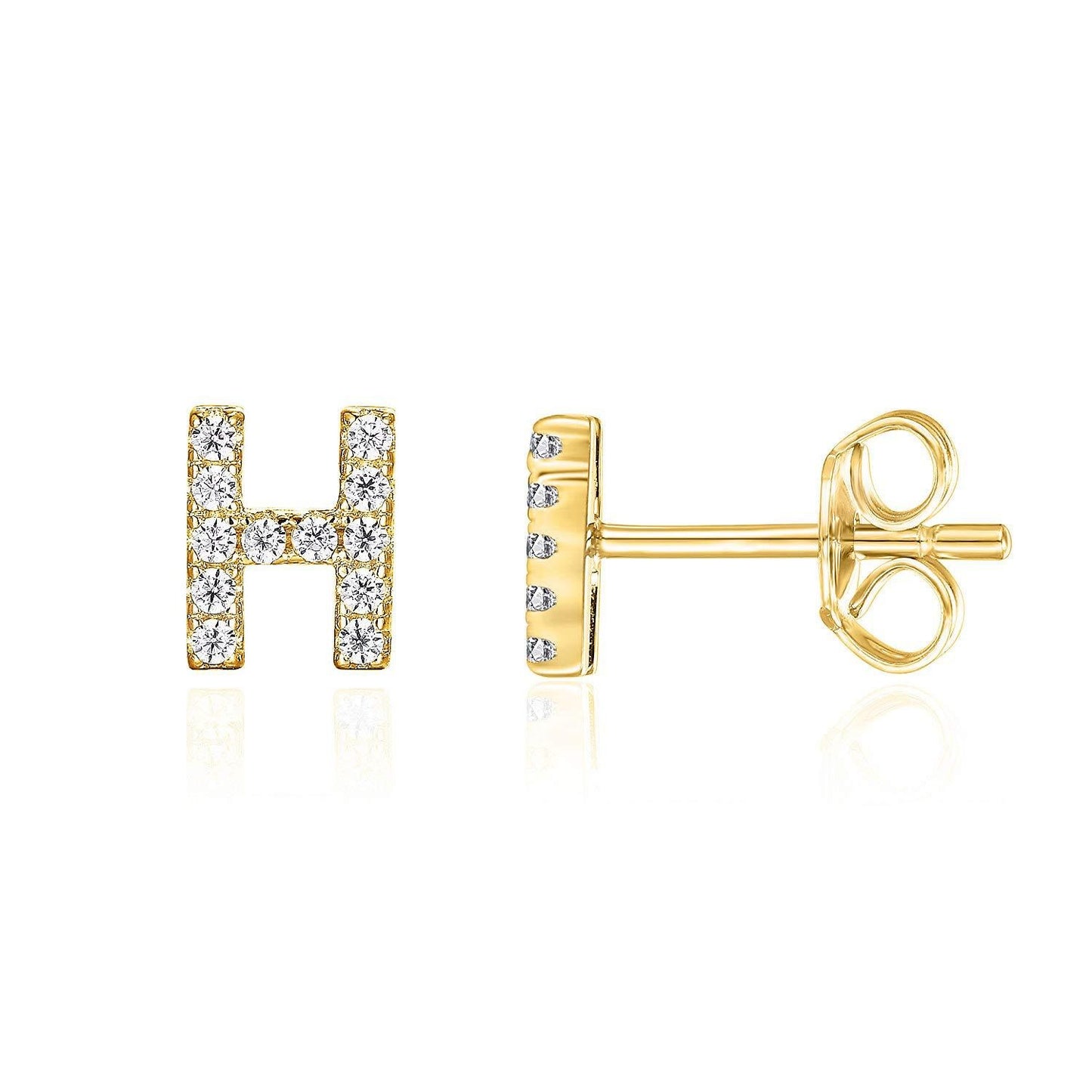 Celia – Boucle d’Oreille Initiale