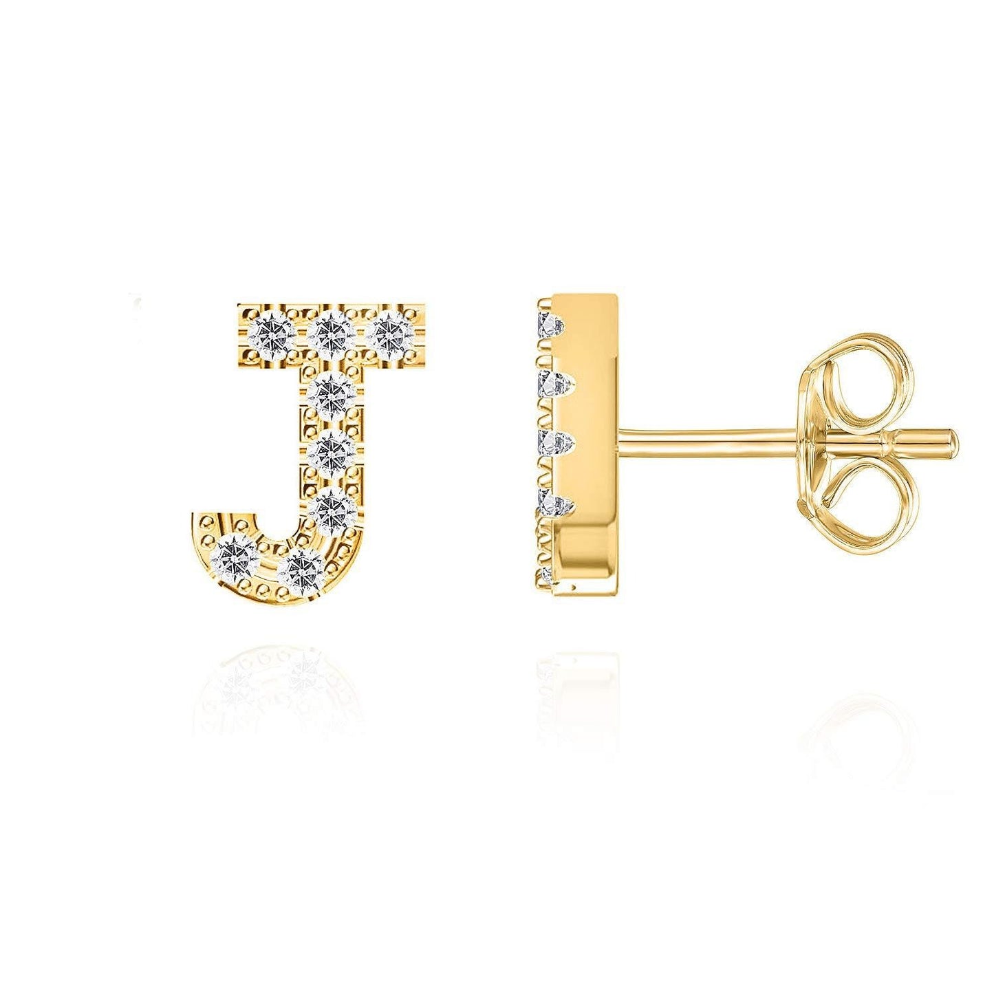 Celia – Boucle d’Oreille Initiale