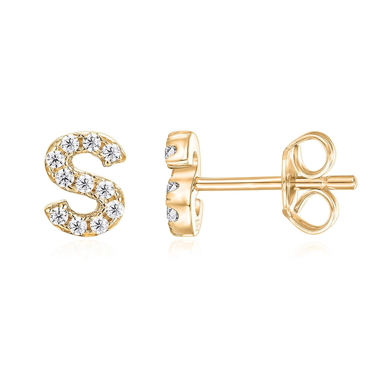 Celia – Boucle d’Oreille Initiale