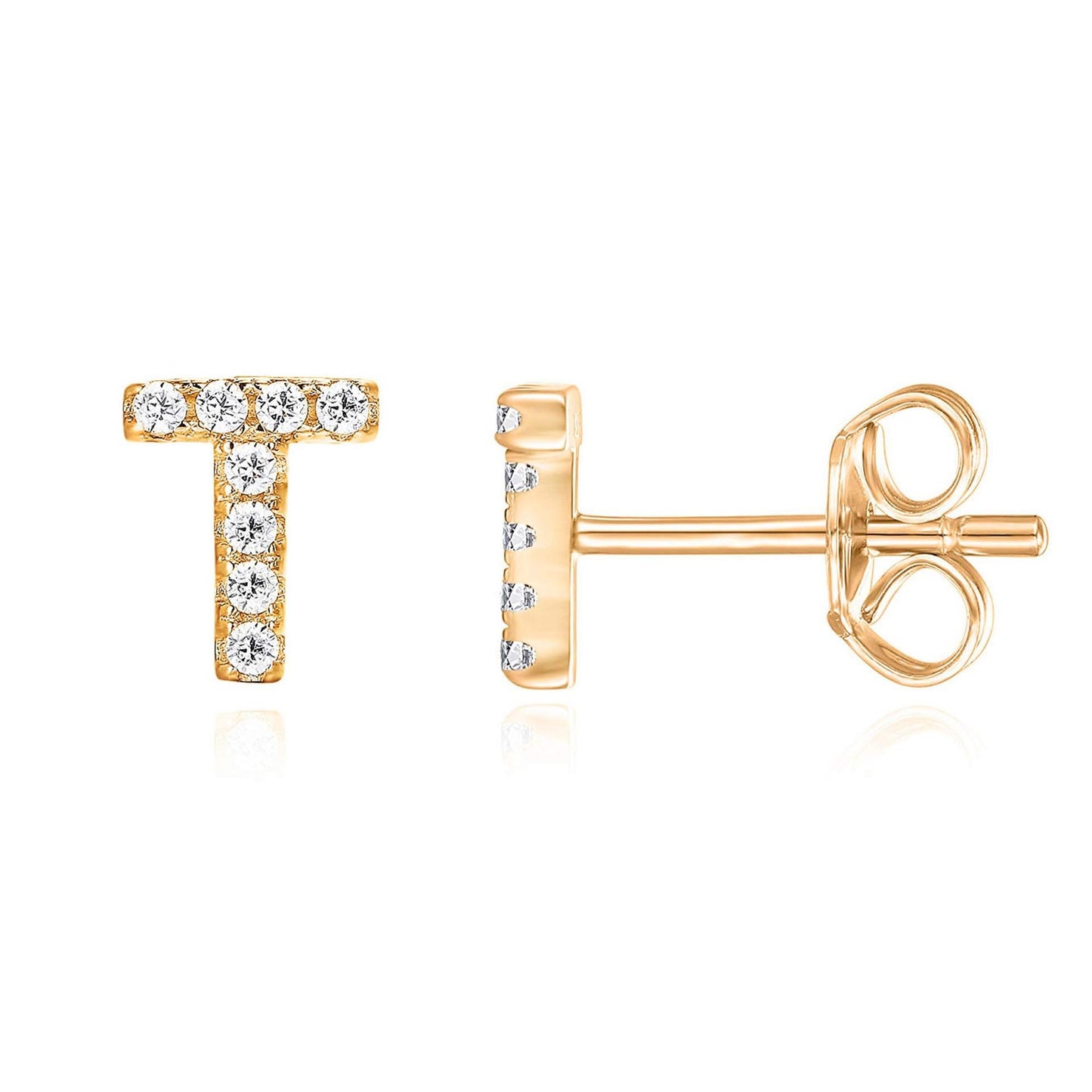 Celia – Boucle d’Oreille Initiale