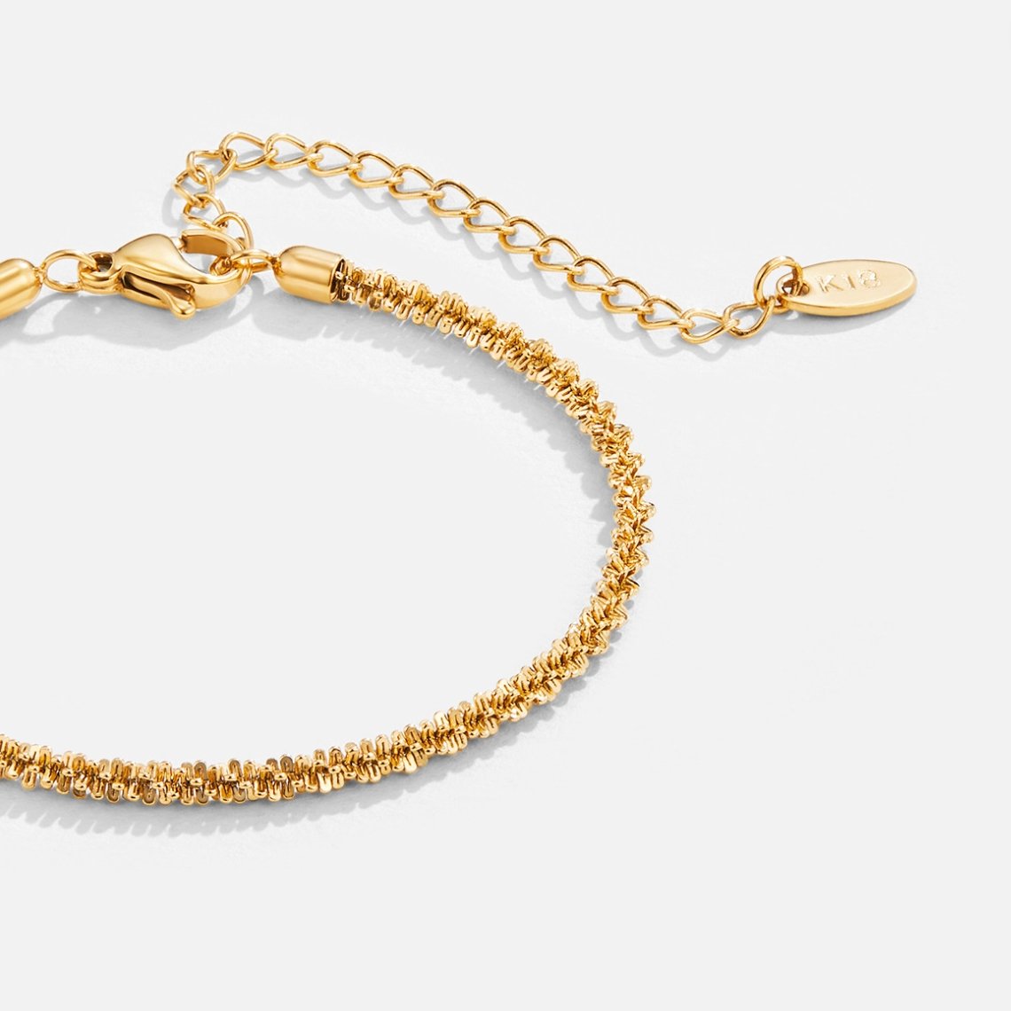 Kai – Bracelet Doré 18K Raffiné