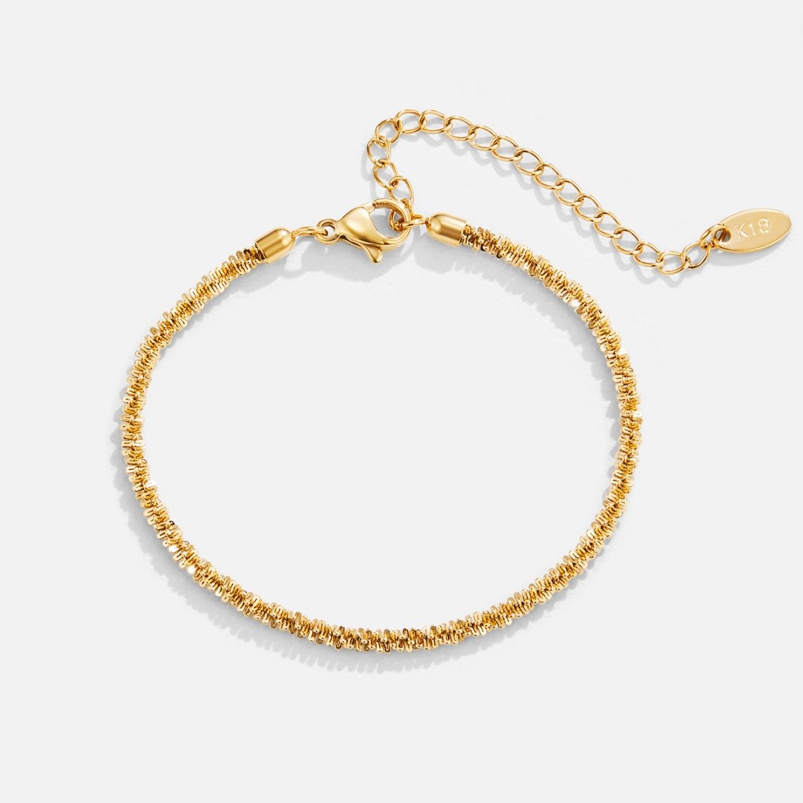 Kai – Bracelet Doré 18K Raffiné