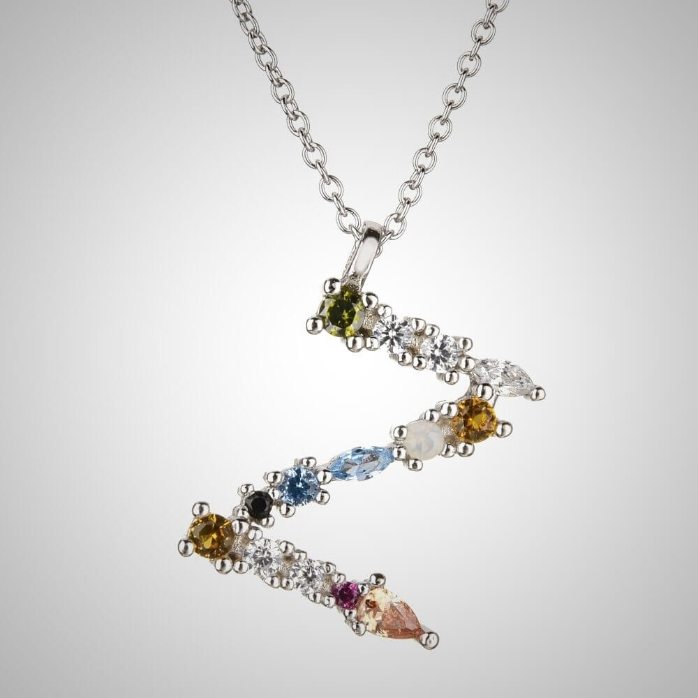 Nerina – Bijou Initiale Scintillant